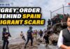Africans Who Stormed Spanish Border Are Pooping Everywhere Spain's Ceuta Migrant Scare| 'Grey' Order Behind Deaths, Chaos| Army VS 60000 Illegals From Morocco