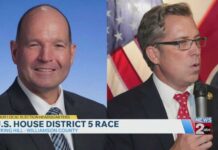 Trump Endorsement LOSES Big-Time in Crucial Primary Voters in Spring Hill casting ballots in US House District 5 race