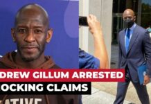 Dem Glory Boy ARRESTED Again – Back In Prison Andrew Gillum Arrested: Former Florida Governor Candidate Faces Drug Possession Charges