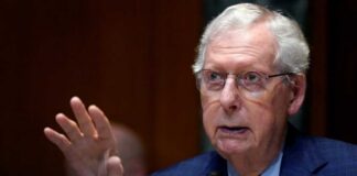 McConnell’s Senate absence is ‘prime example’ of why Congress needs term limits: Marine Corps Vet