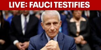 Dr. Anthony Fauci testifies on Capitol Hill