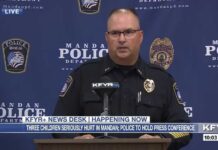Psycho Mom HACKS Children To Death Mandan Police Media Conference: Mother facing Murder and other charges