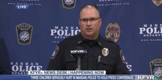 Mandan Police Media Conference: Mother facing Murder and other charges