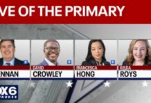 Wacky Marxist Concedes After LOSING Gubernatorial Primary Wisconsin governor race: Candidates speak on eve of the primary | FOX6 News Milwaukee