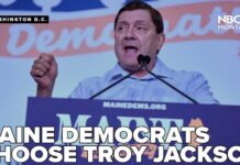 Troy Jackson replaces Graham Platner as Maine Democrats' US Senate nominee