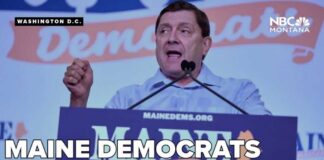 Dems New Darling’s Domestic Abuse Past HAUNTS Him Troy Jackson replaces Graham Platner as Maine Democrats' US Senate nominee