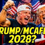 TRUMP and Pat McAfee STUN ESPN With Patriot Games Appearance