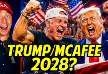 TRUMP and Pat McAfee STUN ESPN With Patriot Games Appearance