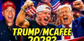 Leftists Furious After ESPN’s Biggest Star Hangs Out With Trump TRUMP and Pat McAfee STUN ESPN With Patriot Games Appearance