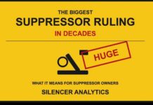 Judge Guts 90-Year Gun Rule – 2nd Amendment Stunner The Biggest Suppressor Ruling in Decades