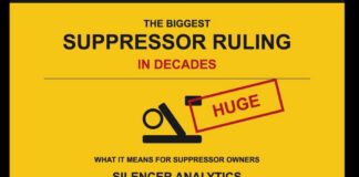 Judge Guts 90-Year Gun Rule – 2nd Amendment Stunner The Biggest Suppressor Ruling in Decades
