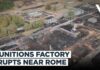 "Whole House Moved" | Massive Blast Rips Through Ukraine-Linked Munitions Factory Near Rome | VERTEX