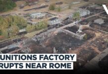 "Whole House Moved" | Massive Blast Rips Through Ukraine-Linked Munitions Factory Near Rome | VERTEX
