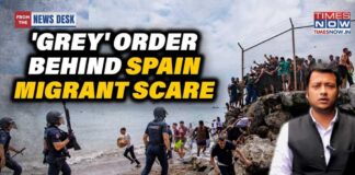 Africans Who Stormed Spanish Border Are Pooping Everywhere Spain's Ceuta Migrant Scare| 'Grey' Order Behind Deaths, Chaos| Army VS 60000 Illegals From Morocco