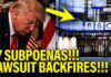 Trump Buried in 47 SUBPOENA TSUNAMI as BBC Lawsuit BACKFIRES