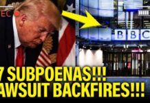 Trump Buried in 47 SUBPOENA TSUNAMI as BBC Lawsuit BACKFIRES