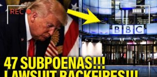 Secret Service Standoff Over Trump Subpoenas Trump Buried in 47 SUBPOENA TSUNAMI as BBC Lawsuit BACKFIRES