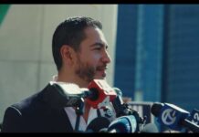 Abdul El-Sayed holds press conference after winning the Democratic nomination for US Senate