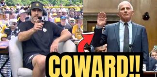 NFL Star TORCHES Fauci During Preseason NFL QB Aaron Rodgers Now VIRAL OBLITERATES Fauci, Calls Him "COWARD" For Pleading The Fifth!