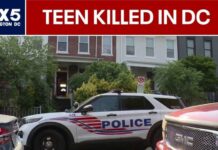 Teen killed outside Columbia Heights home