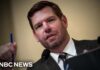 FBI seizes former Rep. Eric Swalwell’s electronic devices and searches his home
