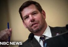 FBI seizes former Rep. Eric Swalwell’s electronic devices and searches his home