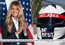 🇺🇸 First Lady Melania Trump Unveils New Fostering the Future & IndyCar Scholarships [LIVE]