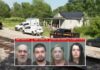 16 children rescued from house of horrors; 4 arrested