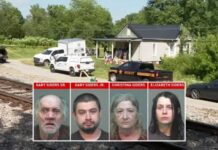16 children rescued from house of horrors; 4 arrested