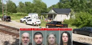 16 children rescued from house of horrors; 4 arrested