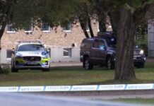 Man detained after deadly sword attack at Swedish high school