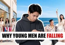 Marriage Collapse: Young Men Vanish From Aisles Young Men Are Falling Behind Everywhere. Both Sides Are Lying About Why.