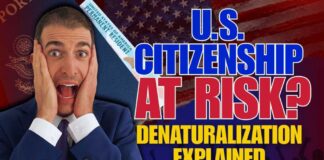 Largest Denaturalization Surge in Recorded History – Trump Cracks Down Can the Government Take Your Citizenship?! (Denaturalization Update)