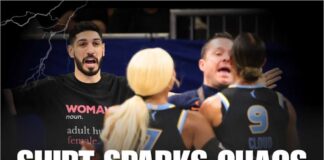 Courtside Meltdown Erupts — NBA Star Ripped From Seat Ex-NBA star Enes Kanter Freedom thrown out of WNBA game after clash with Natasha Cloud