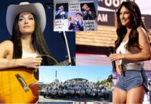 Country Music Star INFURIATES Fans With Onstage Political Stunt Kacey Musgraves Branded Traitorous For Urging Fans To Donate To Children Of Deported Immigrants