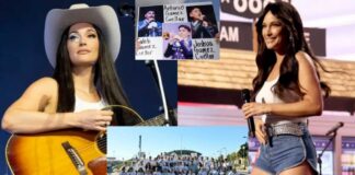 Country Music Star INFURIATES Fans With Onstage Political Stunt Kacey Musgraves Branded Traitorous For Urging Fans To Donate To Children Of Deported Immigrants