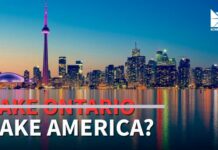 Trump proposes renaming Lake Ontario amid US-Canada trade tensions