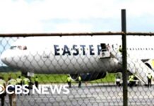 Some "third country" U.S. deportees refused to get off plane in Liberia