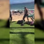 Congressional candidate arrested after Maui beach altercation, bail set at $1 million