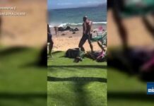 Congressional candidate arrested after Maui beach altercation, bail set at $1 million