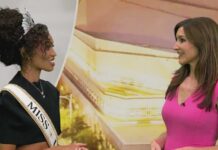 History made during crowning of new Miss USA in Miami on Thursday