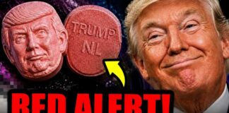 Deadly Trump Pills Flooding the Streets Trump's Face on VERY LETHAL Drug!