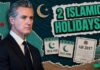 Newsom Makes Muslim Holidays OFFICIAL! California May Recognize Two Islamic Holidays | What AB 2017 Really Does