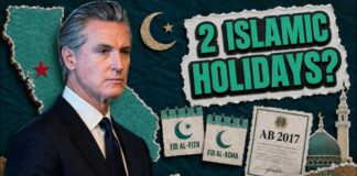 Newsom Makes Muslim Holidays OFFICIAL! California May Recognize Two Islamic Holidays | What AB 2017 Really Does