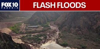 Grand Canyon Deluge Triggers Emergency Chaos Grand Canyon flash flood leaves 20 possibly missing as evacuations continue | FOX 10 Phoenix