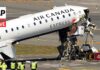 Runway Mayhem: Car Into Slams Plane LIVE: Wreckage at LaGuardia Airport after deadly collision on runway