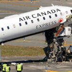 Runway Mayhem: Car Into Slams Plane LIVE: Wreckage at LaGuardia Airport after deadly collision on runway
