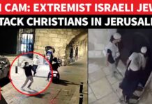 6 ARRESTED After Horrific Holy City Attack ON CAM: Israeli Settlers Attack Jerusalem Church After Burning Mosques; Trump Alerted, Bishop Fumes