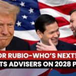 US: JD Vance Or Marco Rubio As Trump’s Successor? 'Trump Planning Succession Ahead Of 2028 Polls'
