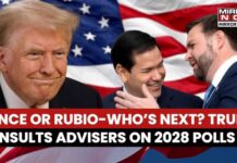 Trump’s Heir Named – 2028 Race Begins US: JD Vance Or Marco Rubio As Trump’s Successor? 'Trump Planning Succession Ahead Of 2028 Polls'